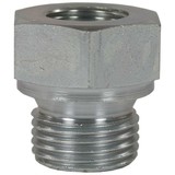 Reductie nippel, 1/4" IG - 3/8" AG, 500 bar