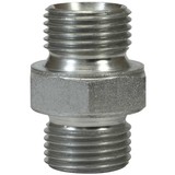 Dubbel nippel, 3/4" AG - 3/4" AG, 400 bar