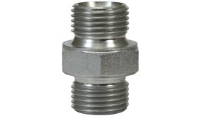 Dubbel nippel, 3/4" AG - 3/4" AG, 400 bar