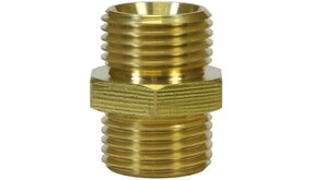 Dubbel nippel, 3/4" AG - 3/4" AG, 250 bar Dubbel nippel, 3/4" AG - 3/4" AG, 250 bar