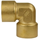 Elleboogverbinding, 3/8" IG - 3/8" IG, 350 bar