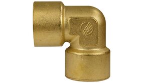 Elleboogverbinding, 3/8" IG - 3/8" IG, 350 bar Elleboogverbinding, 3/8" IG - 3/8" IG, 350 bar