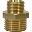 Dubbel nippel, 3/4" AG - 1" AG, 150 bar