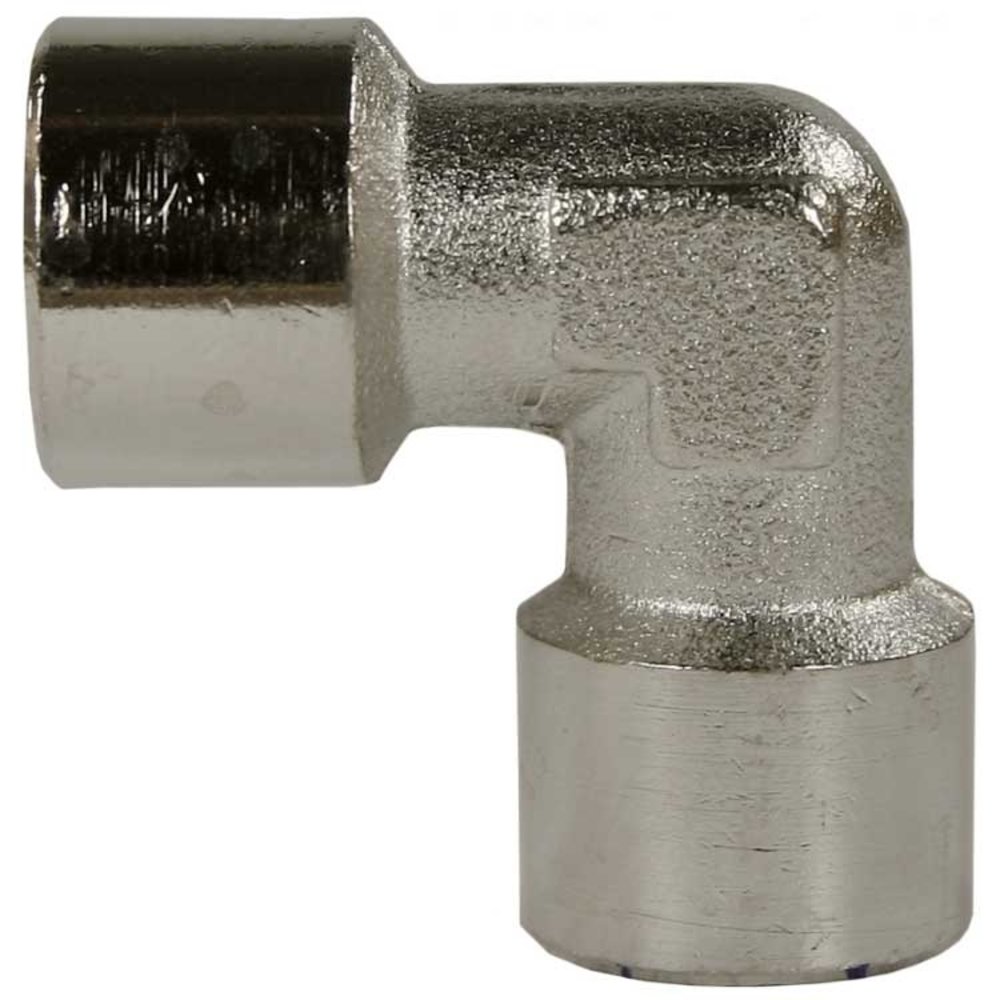 Elleboogverbinding, 1/2" IG - 1/2" IG, 150 bar Elleboogverbinding, 1/2" IG - 1/2" IG, 150 bar
