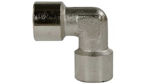 Elleboogverbinding, 1/2" IG - 1/2" IG, 150 bar Elleboogverbinding, 1/2" IG - 1/2" IG, 150 bar