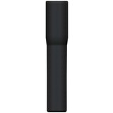 Knikrubber DN06, zwart