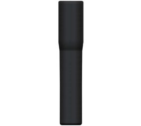 Knikrubber DN06, zwart
