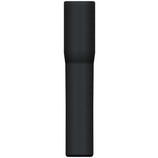 Knikrubber DN06, zwart