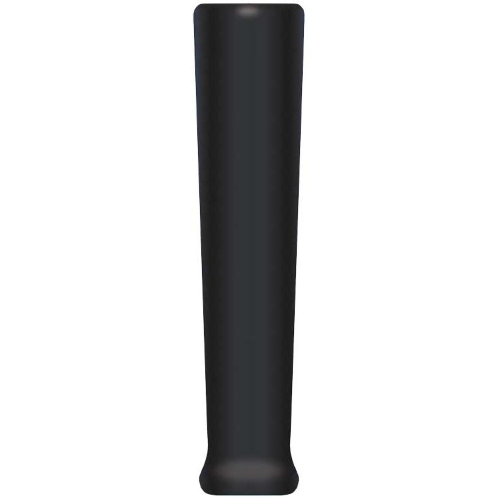 Knikrubber DN08, zwart Knikrubber DN08, zwart