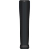 Knikrubber DN08, zwart