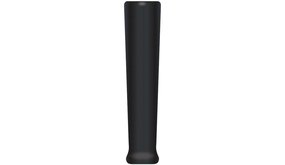 Knikrubber DN08, zwart Knikrubber DN08, zwart