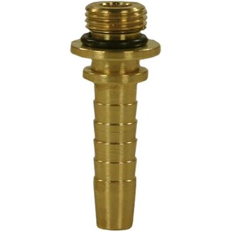 Persnippel AG DN06, 1/4" AG, met O-ring