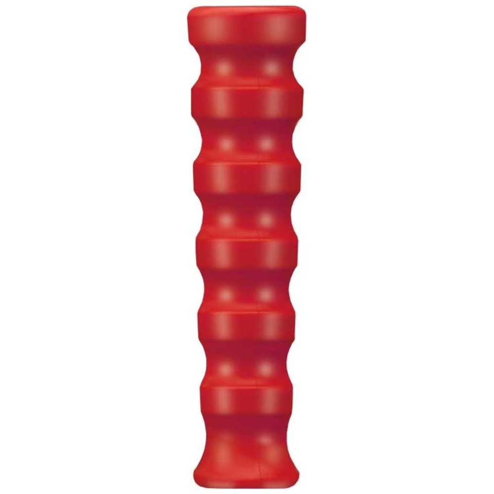 Knikrubber DN10, rood geribbeld Knikrubber DN10, rood geribbeld