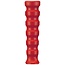 Knikrubber DN10, rood geribbeld