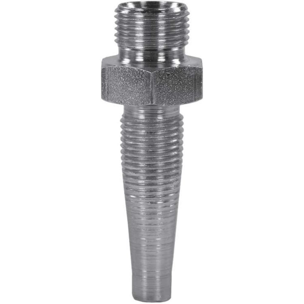 Schroefnippel AGR DN10, 3/8" AG Schroefnippel AGR DN10, 3/8" AG