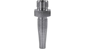 Schroefnippel AGR DN10, 3/8" AG Schroefnippel AGR DN10, 3/8" AG