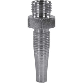 Schroefnippel AGR DN10, 3/8" AG