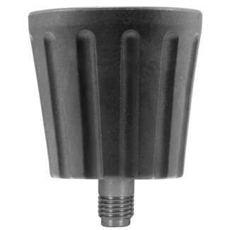 Schroefkoppeling ST-146, M22 IG - 1/4" AG, 400 bar