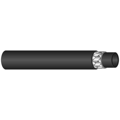 DN06 hogedrukslang, 1SN, per meter DN06 hogedrukslang, 1SN, per meter