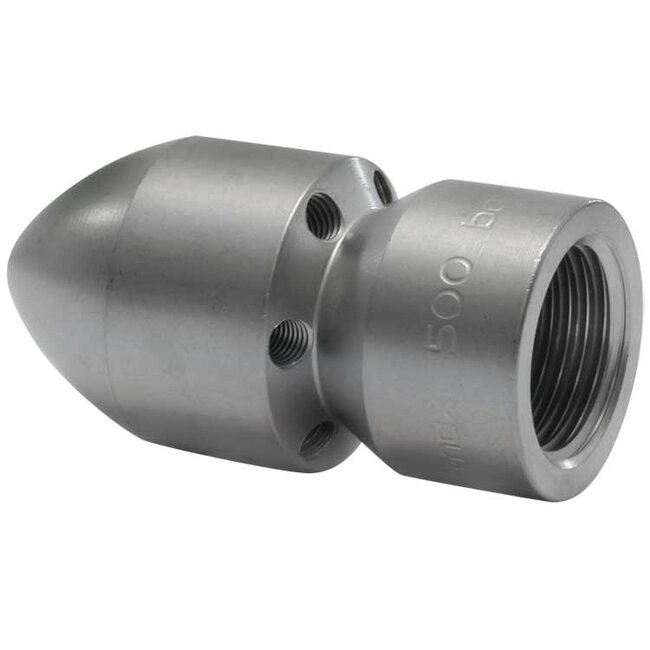 Rioolsproeier Granat, 1/2" IG, 1x1.25 - 6x1.25, 150