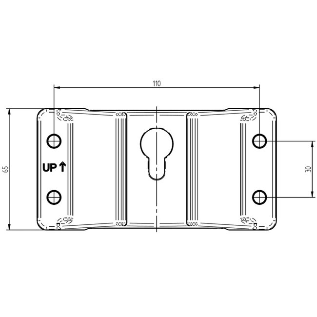 Wandhouder voor ST-160/164/167/168