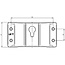 Wandhouder voor ST-160/164/167/168
