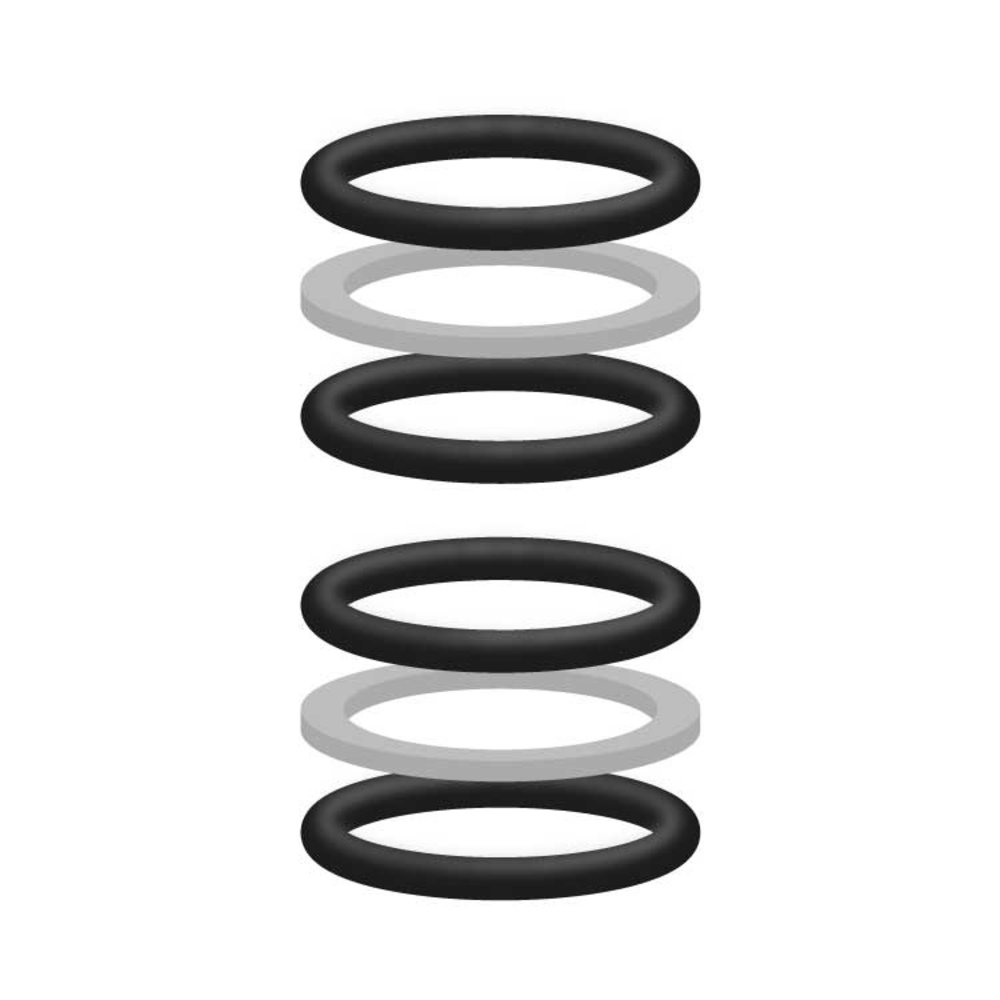 Dichtingsset voor hoekverbindingen, WDG DN7, 10 mm