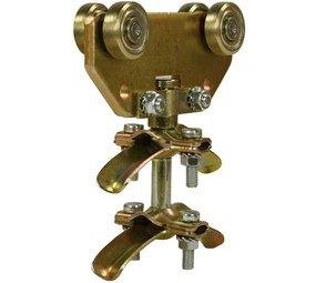 Slangwagen dubbel, 16 - 24 mm, 30 mm