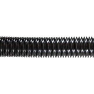 Slang, 38 mm, 20 m, zwart