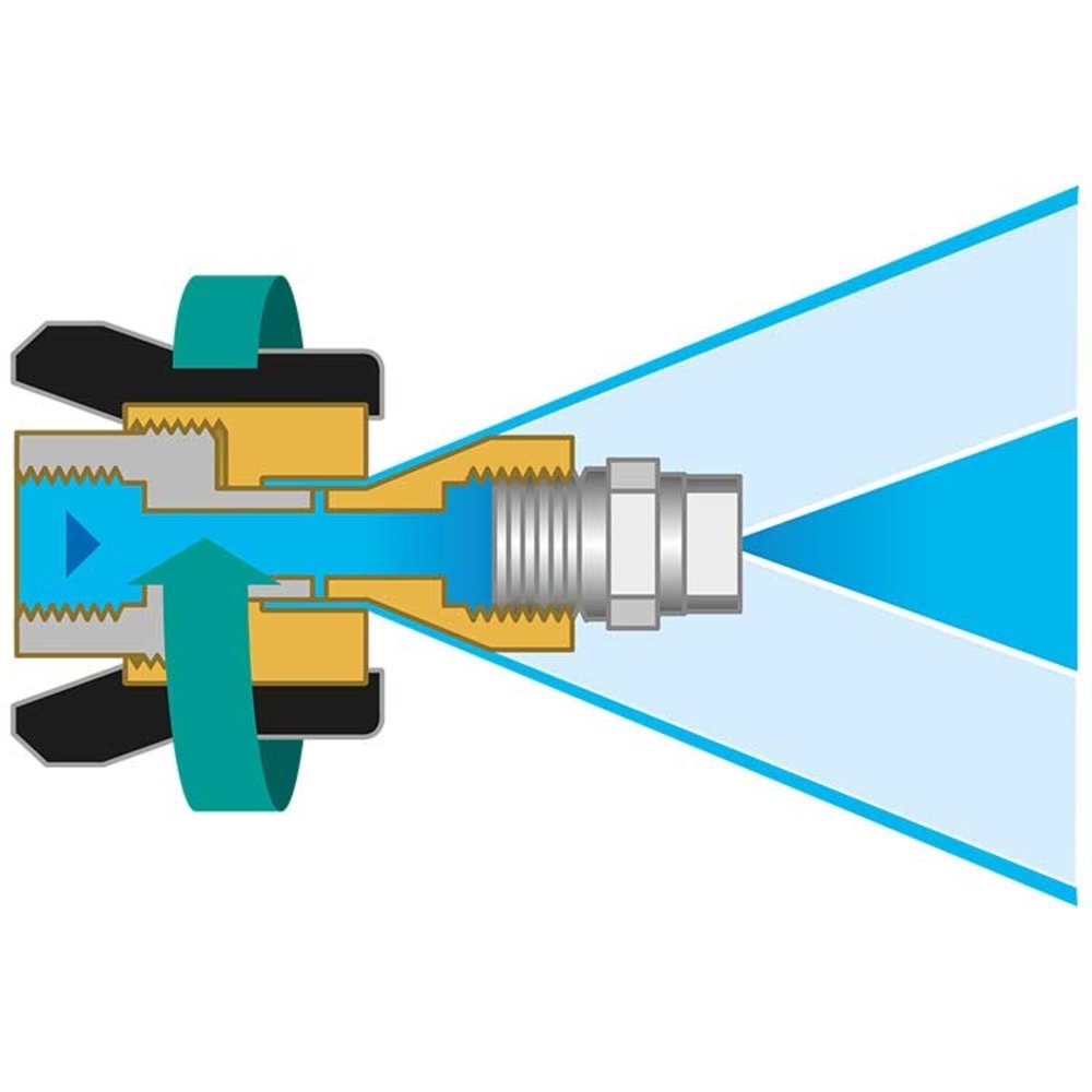 Spuitmond, 1/4" IG, 250 bar Spuitmond, 1/4" IG, 250 bar