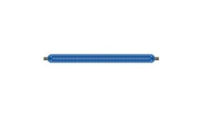 Lans verlenging ST-007, 1/4" AG, 440/400 mm, blauw Lans verlenging ST-007, 1/4" AG, 440/400 mm, blauw