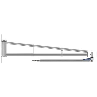 Easywash365+ Zwenkarm, 2000 mm, met zwaaiarm 1600 mm