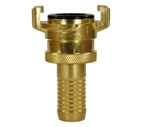 GK koppeling, 3/4" (19 mm) met spanring