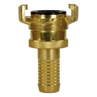 GK koppeling, 3/4" (19 mm) met spanring