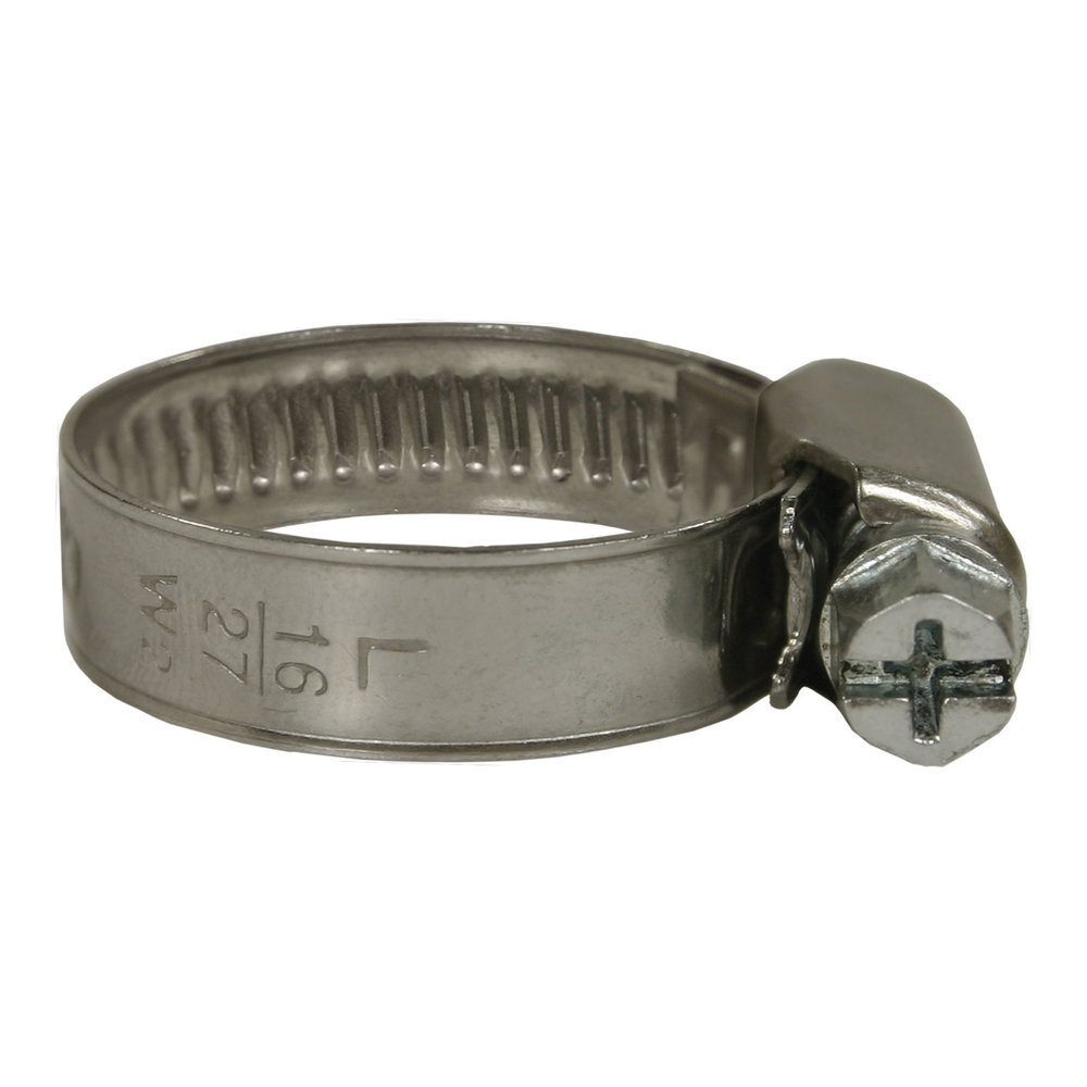 Slangklem, 16-25 mm - 100 stuks Slangklem, 16-25 mm - 100 stuks