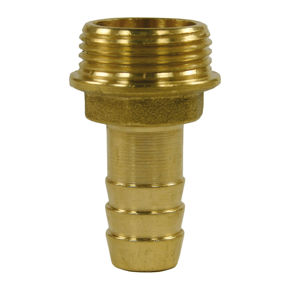 Slangkoppeling, 1/4" AG, 6 mm Slangkoppeling, 1/4" AG, 6 mm