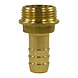Slangkoppeling, 1/4" AG, 8 mm Slangkoppeling, 1/4" AG, 8 mm