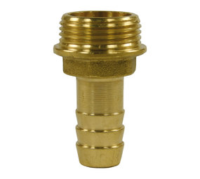 Slangkoppeling, 3/8" AG, 6 mm Slangkoppeling, 3/8" AG, 6 mm