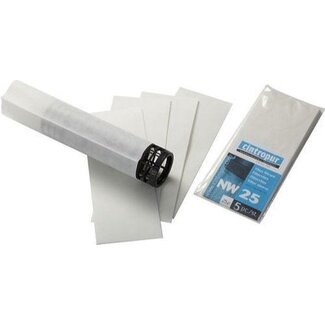NW25 vlies, 5 micron, per 5 stuks