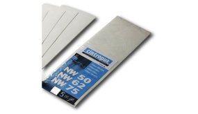 NW50 vlies, 25 micron, per 5 stuks