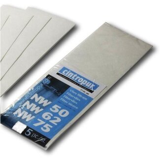 NW50 vlies, 25 micron, per 5 stuks