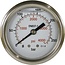 Manometer, 1/4" AG, 0 - 400 bar, 63 mm