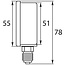 Manometer, 1/4" AG, 0 - 250 bar, 50 mm