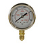 Manometer, 1/4" AG, 0 - 250 bar, 63 mm