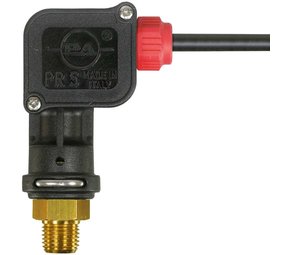 Drukschakelaar PR5, 1/4" AG, 25 - 280 bar, rood