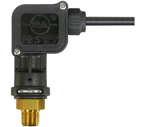 Drukschakelaar PR5, 1/4" AG, 40 - 280 bar, zwart Drukschakelaar PR5, 1/4" AG, 40 - 280 bar, zwart