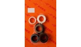 Hawk Dichtingsset plunjer, 16 mm Hawk Dichtingsset plunjer, 16 mm