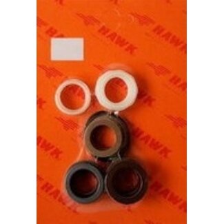 Hawk Dichtingsset plunjer, 16 mm