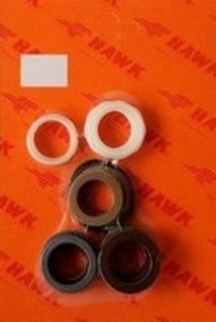 Hawk Dichtingsset plunjer, 16 mm Hawk Dichtingsset plunjer, 16 mm