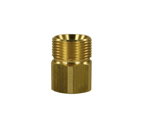 Tegennippel, M22 AG - 3/8" IG, 400 bar